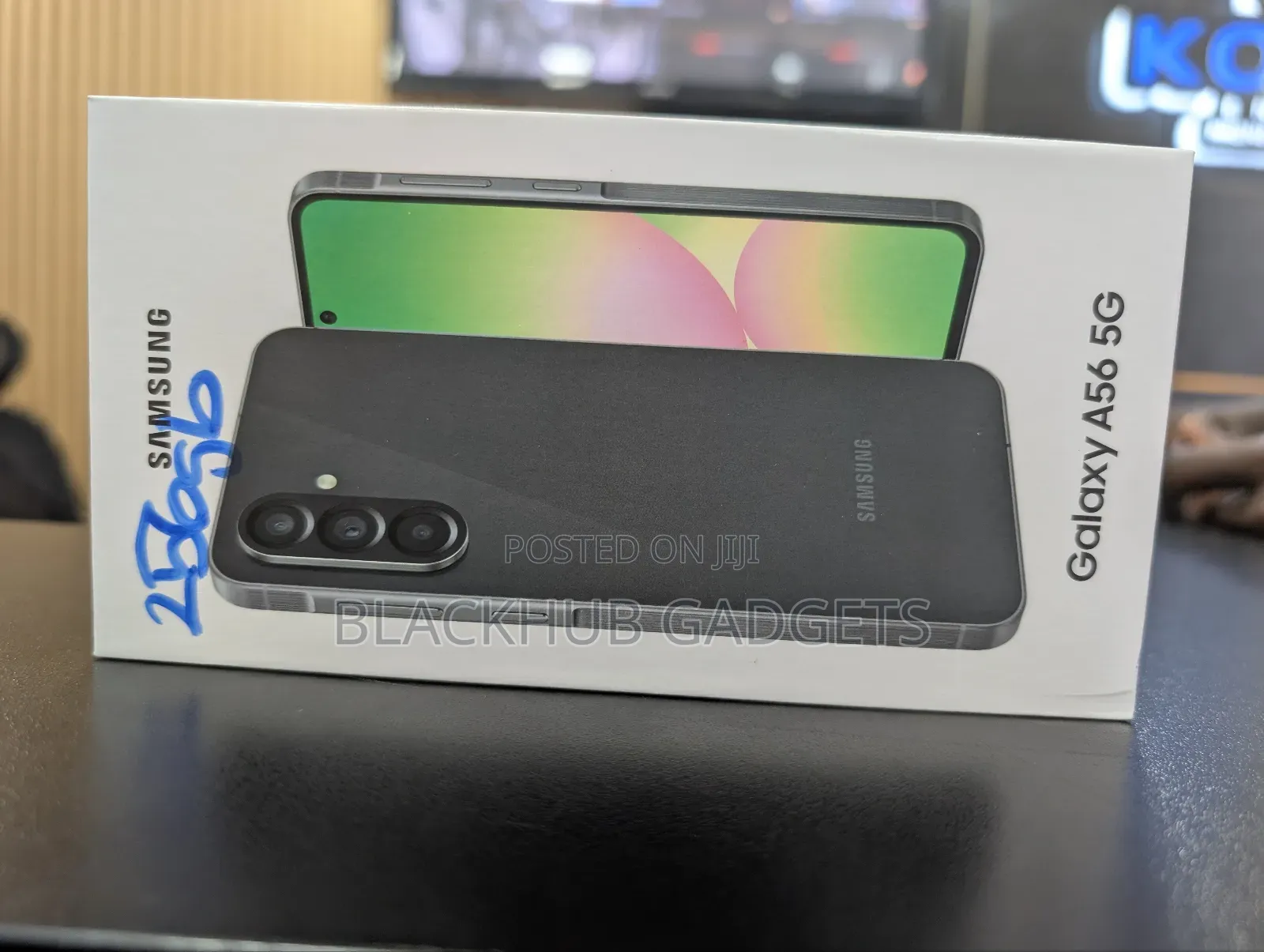 New Samsung Galaxy A56 256 GB Black