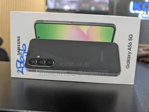 New Samsung Galaxy A56 256 GB Black