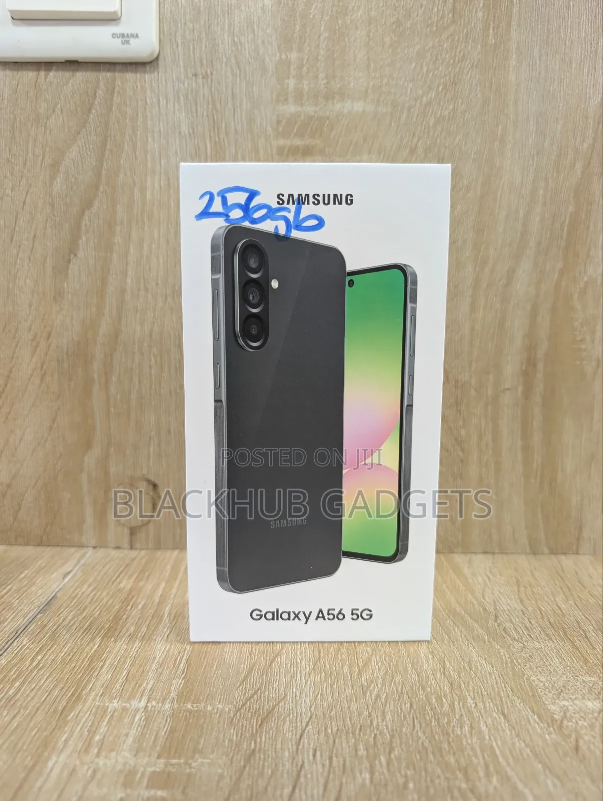 New Samsung Galaxy A56 256 GB Black
