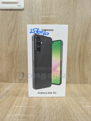 New Samsung Galaxy A56 256 GB Black