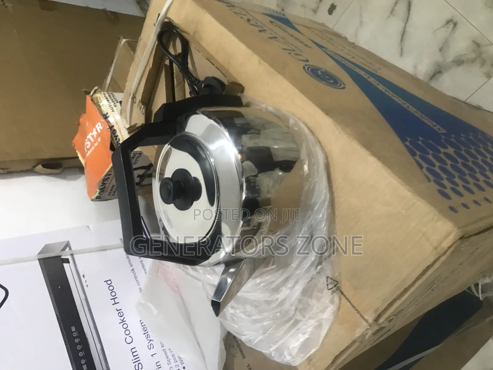 Polystar Precision Pour Electric Kettle
