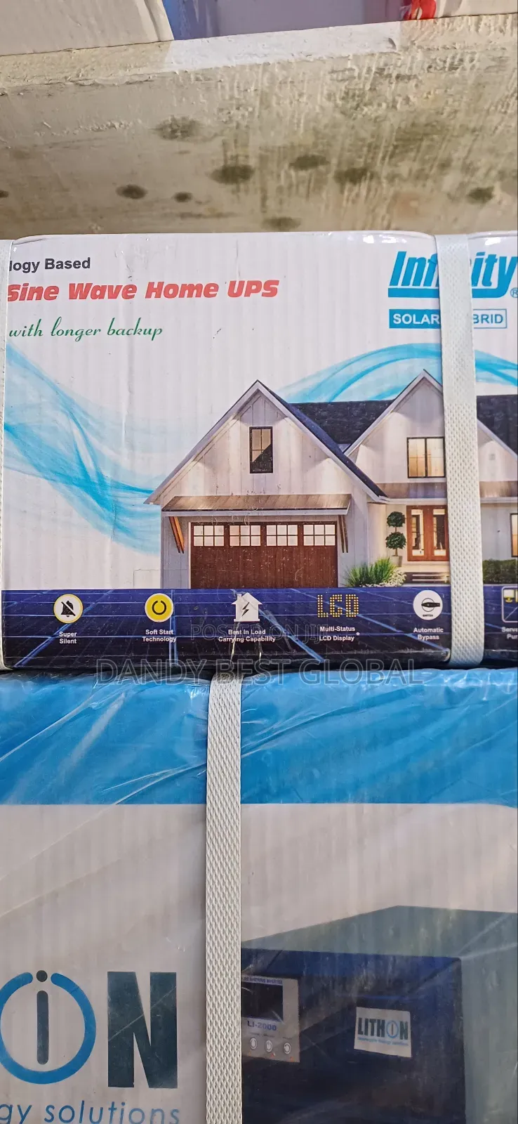 Infinity Pure Sine Wave Home Ups Hybrid