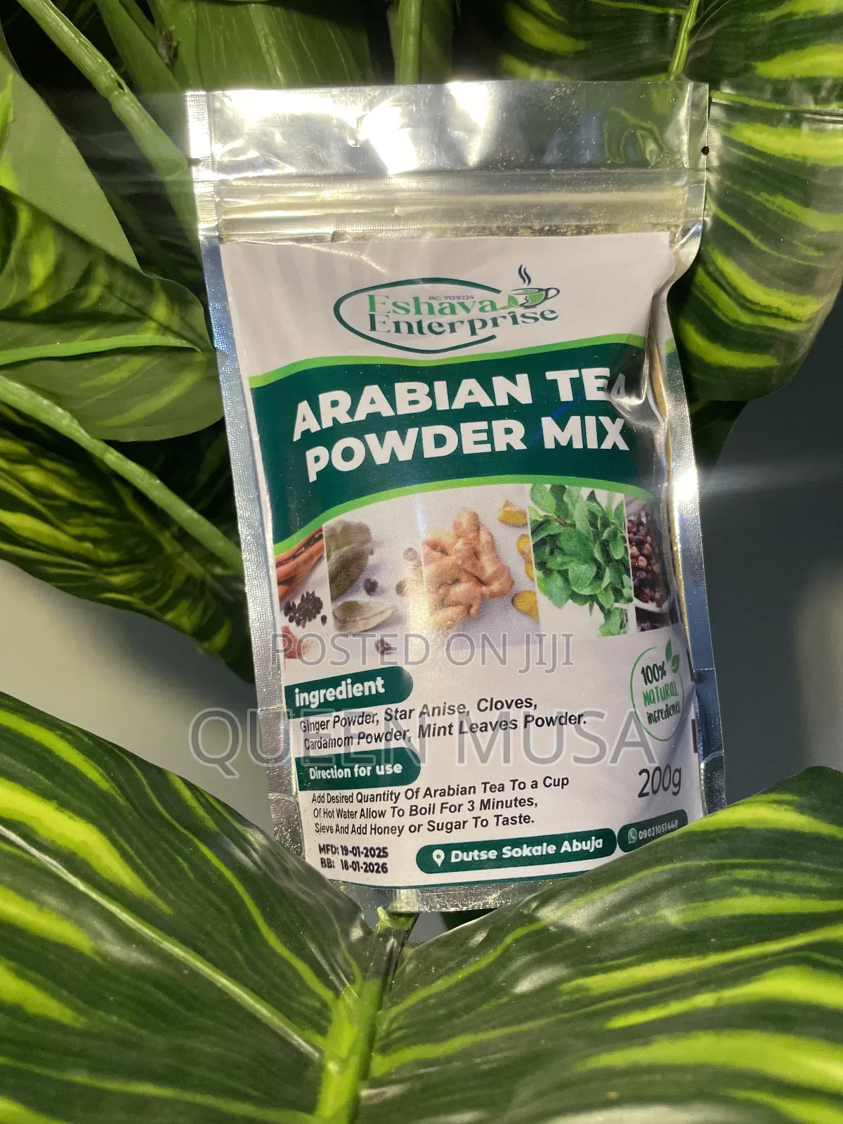 Arabian Tea Powder