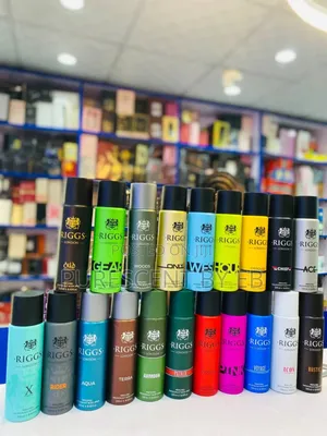 Riggs Body Spray