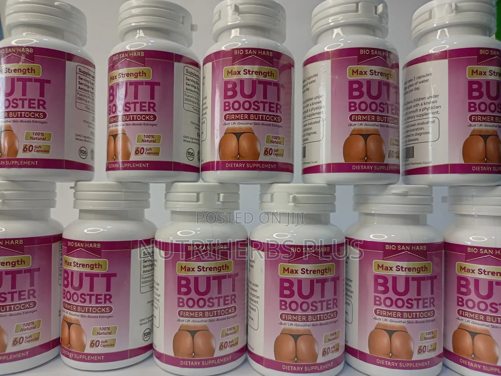 Max Strength Butt Booster Capsules