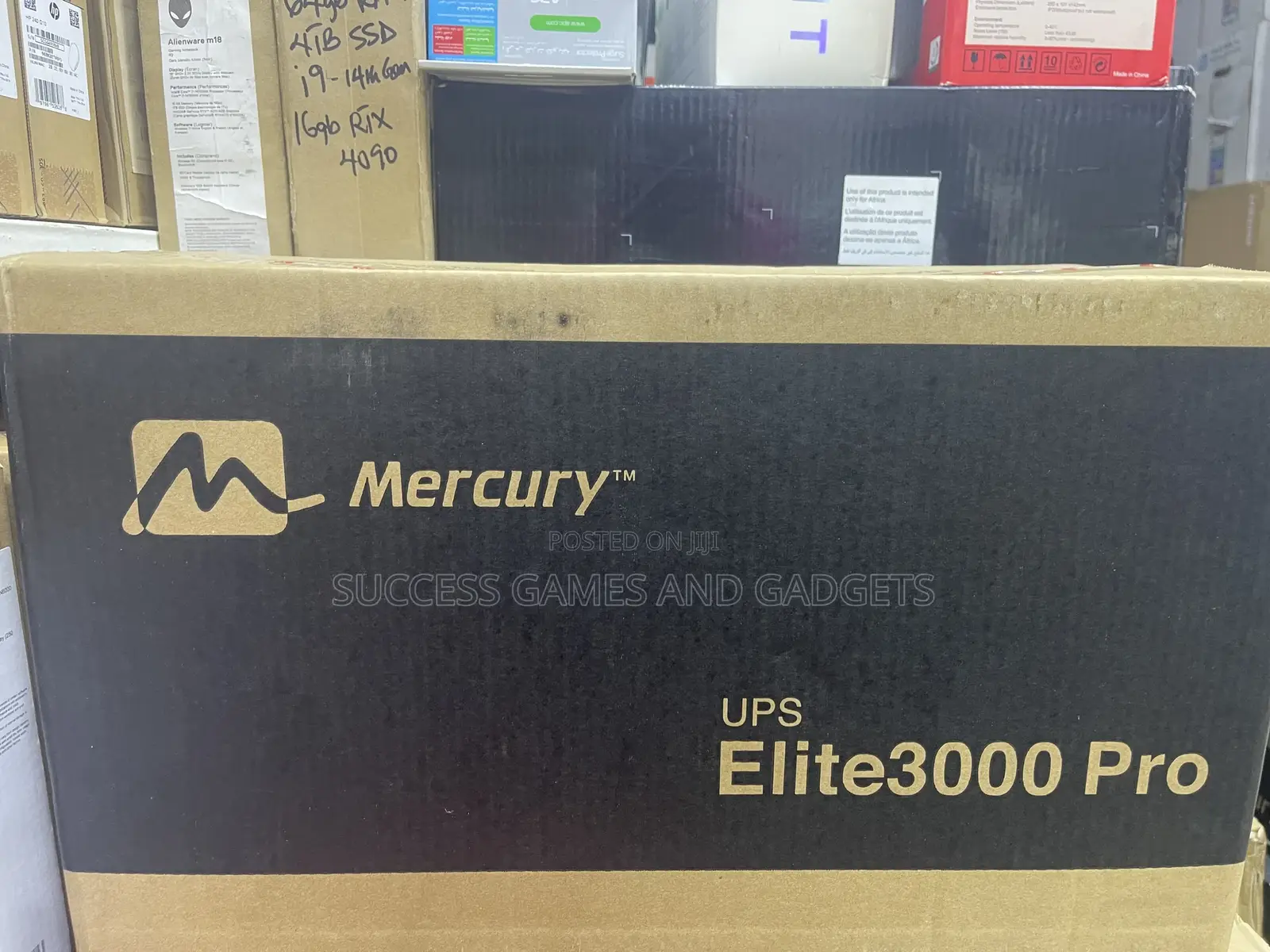 Mercury Ups 3000 Mva
