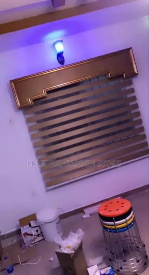 Window Blind With Board