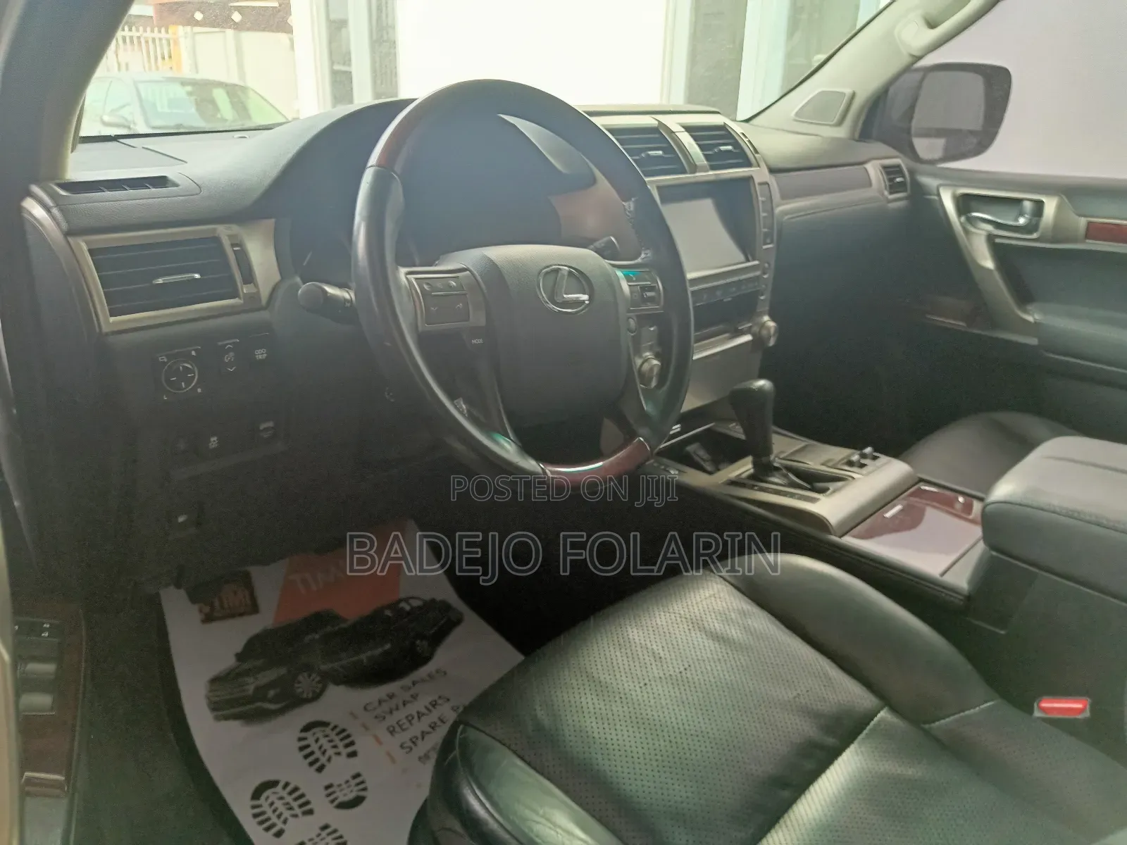 Lexus GX 2013 Silver