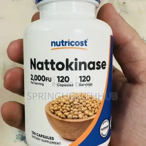 Nutricost Nattokinase 2,000fu | P30 Capsules Exp 07/2027