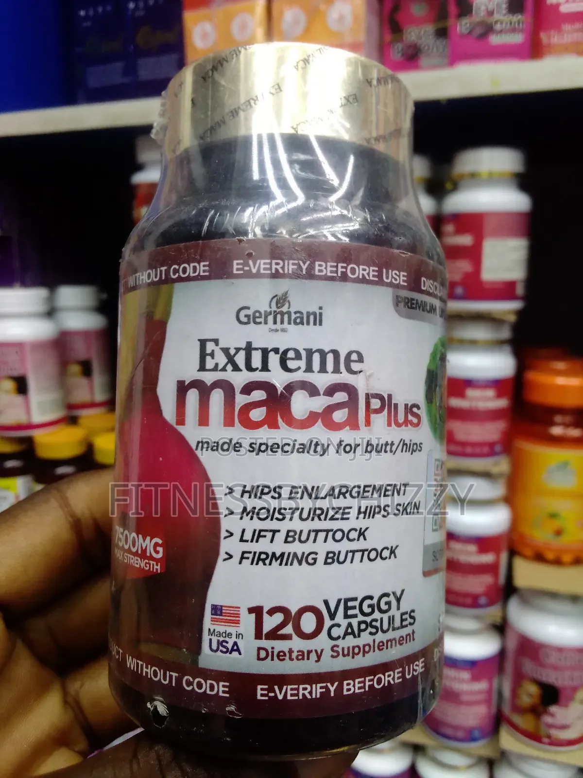 Extreme Maca Plus X 120 Capsules