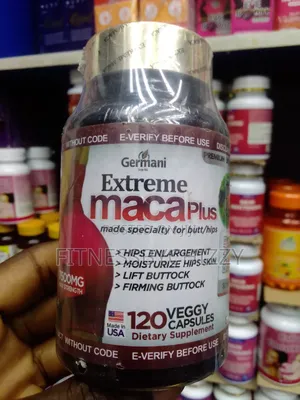 Extreme Maca Plus X 120 Capsules