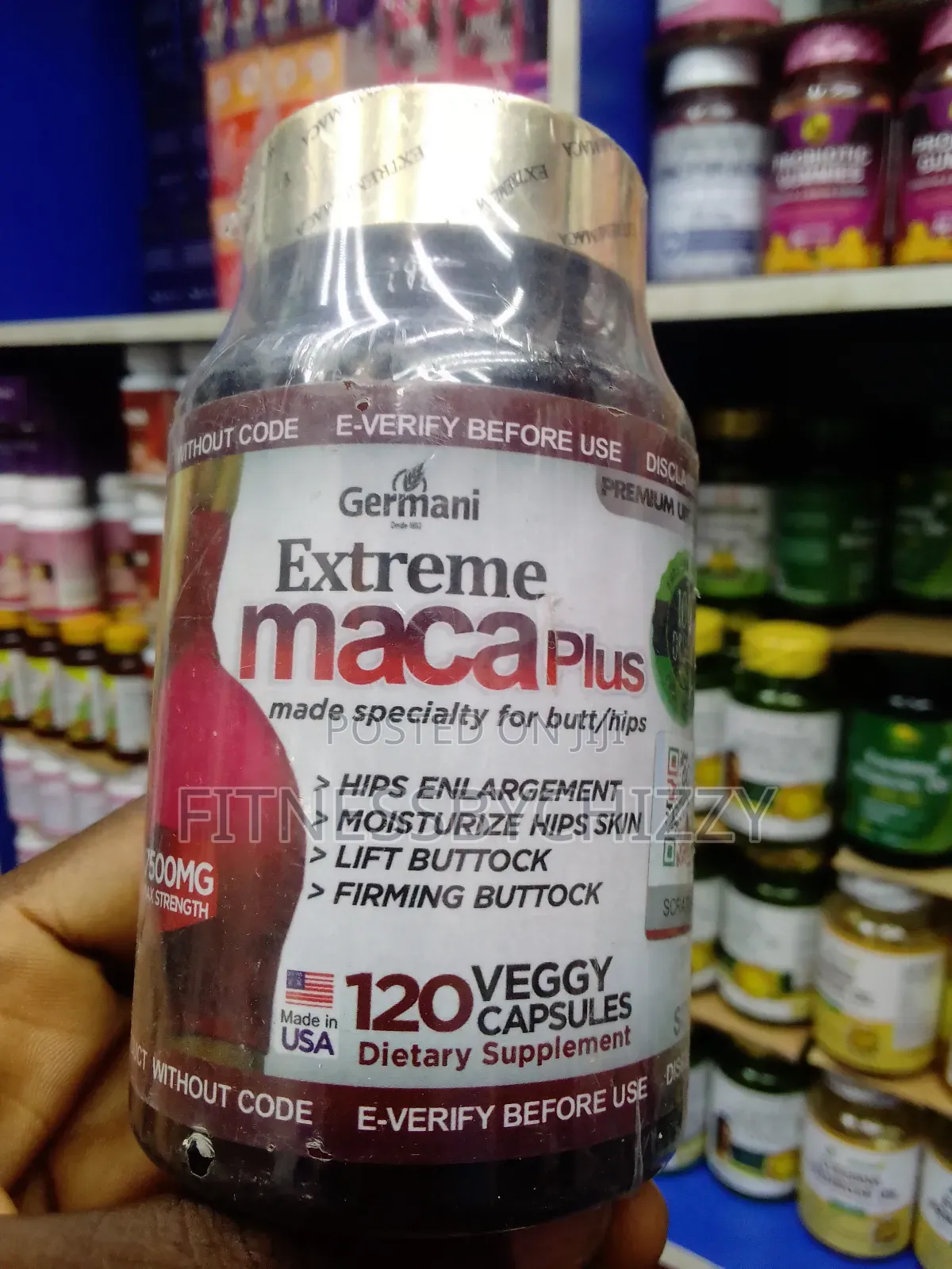 Extreme Maca Plus X 120 Capsules