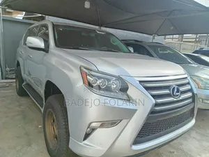 Lexus GX 2013 Silver