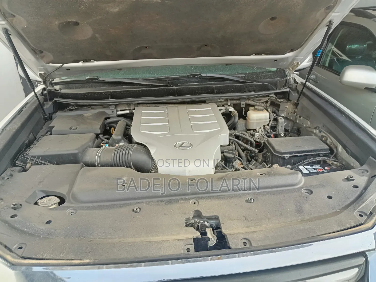 Lexus GX 2013 Silver