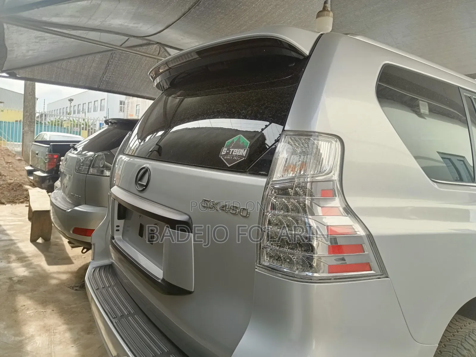 Lexus GX 2013 Silver