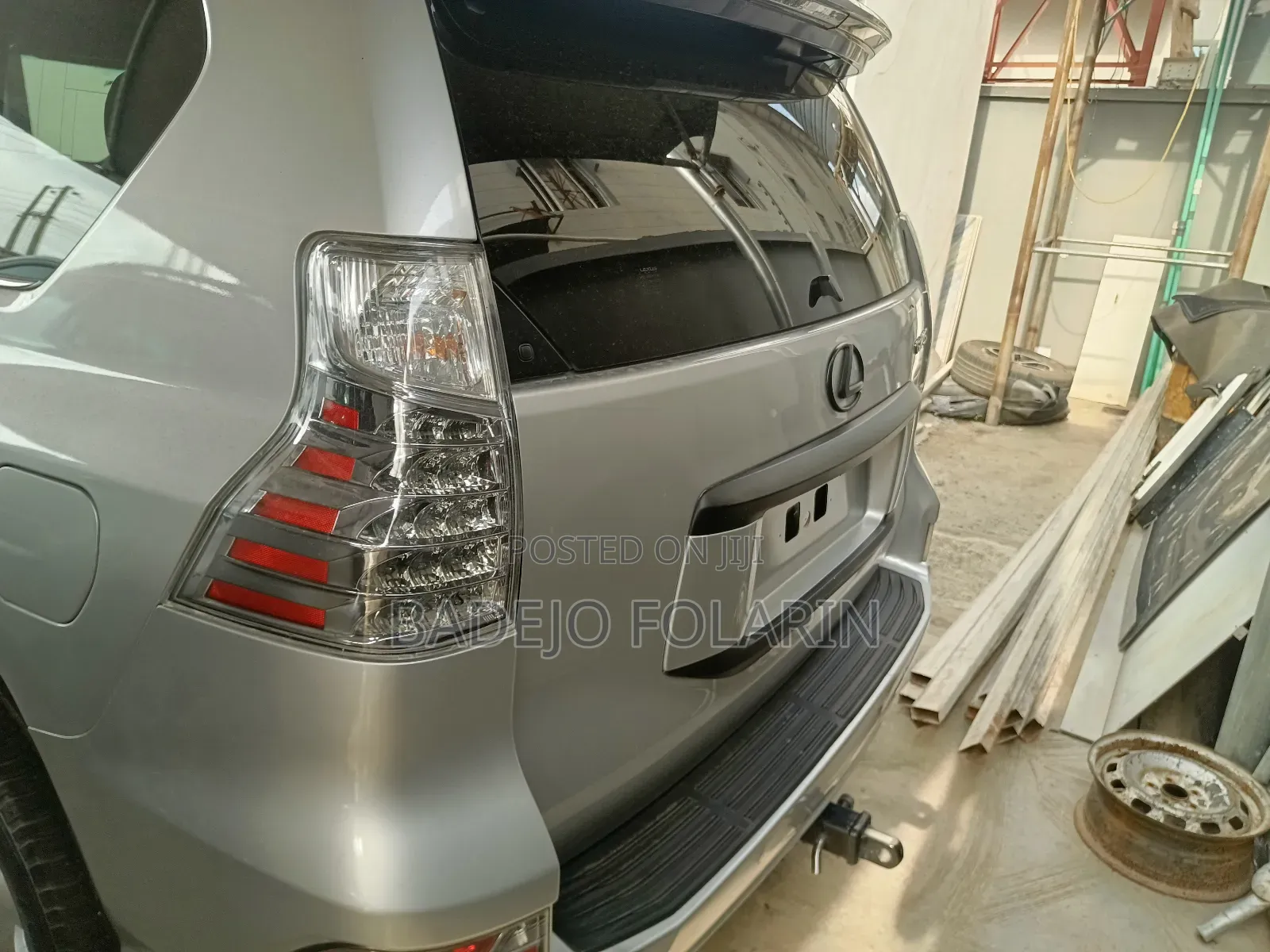 Lexus GX 2013 Silver