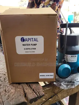 Capital Fountain Submersible Pump