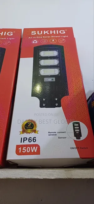 Sukhig All in One Solar Street Lights