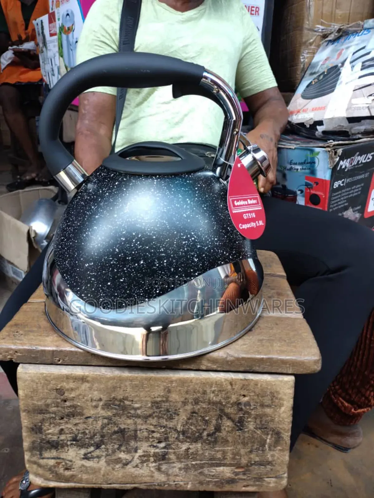 Whistling Kettle 5 Liters