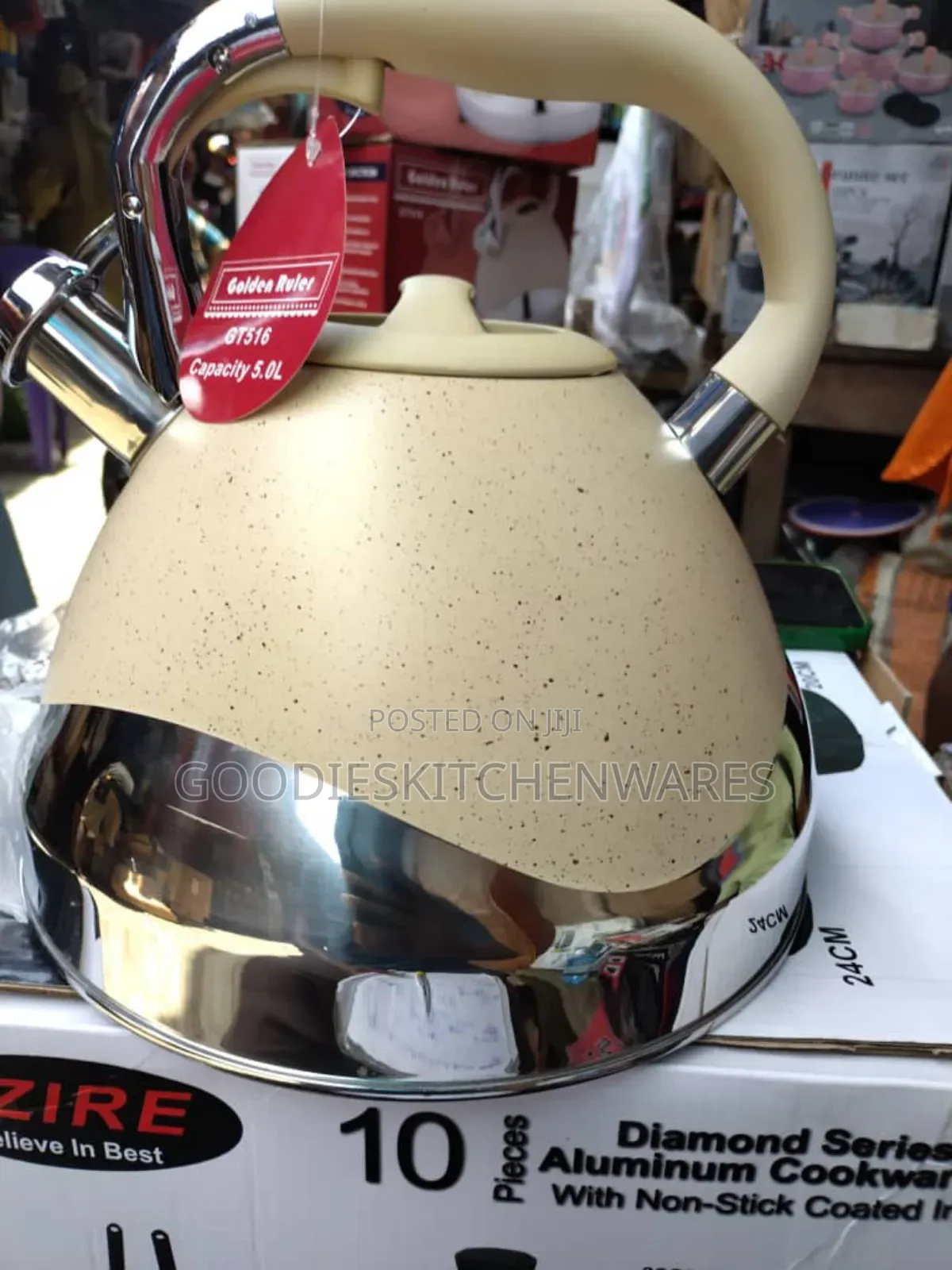 Whistling Kettle 5 Liters