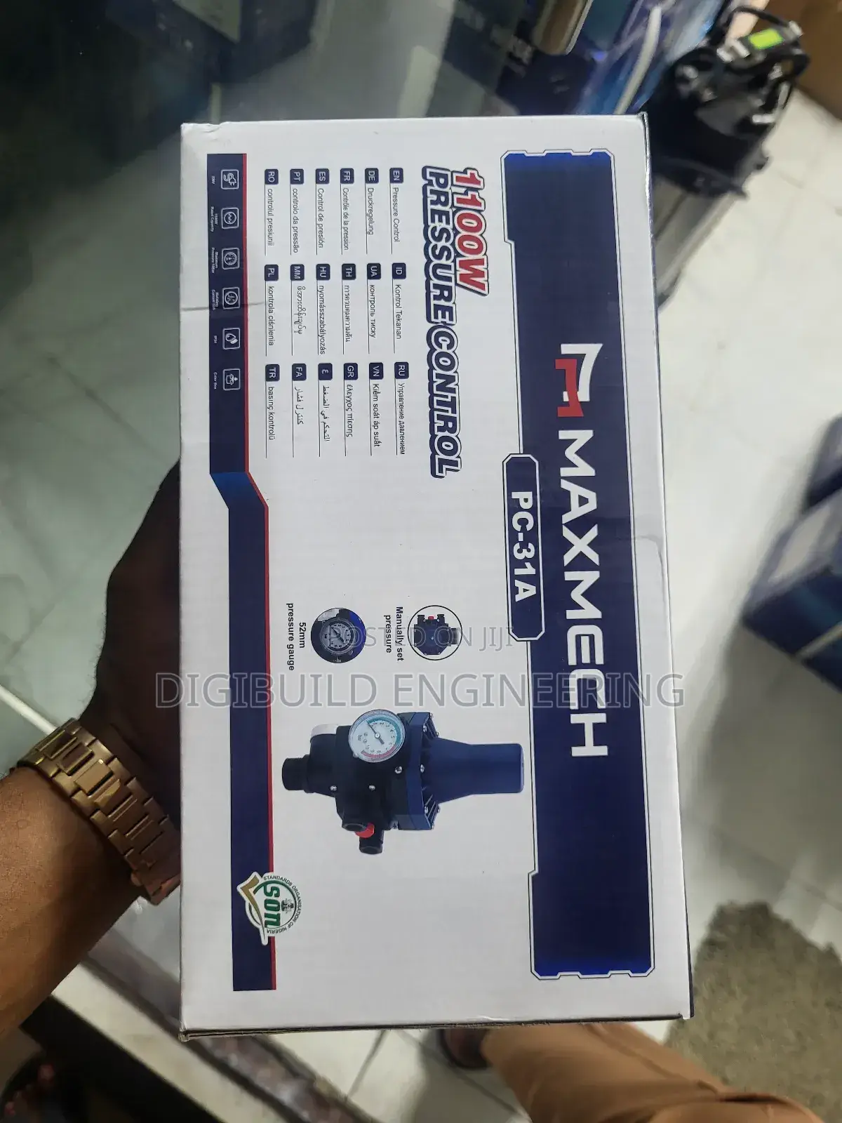 Maxmech Automatic Pressure Control