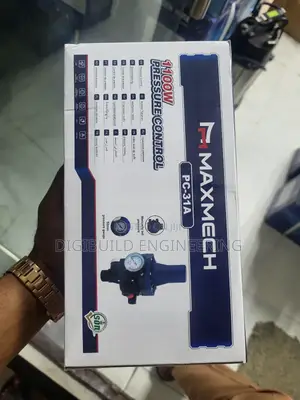 Maxmech Automatic Pressure Control