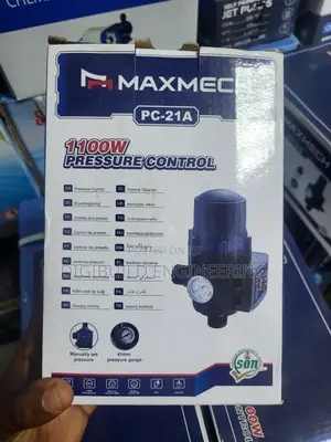 Maxmech Automatic Pressure Control
