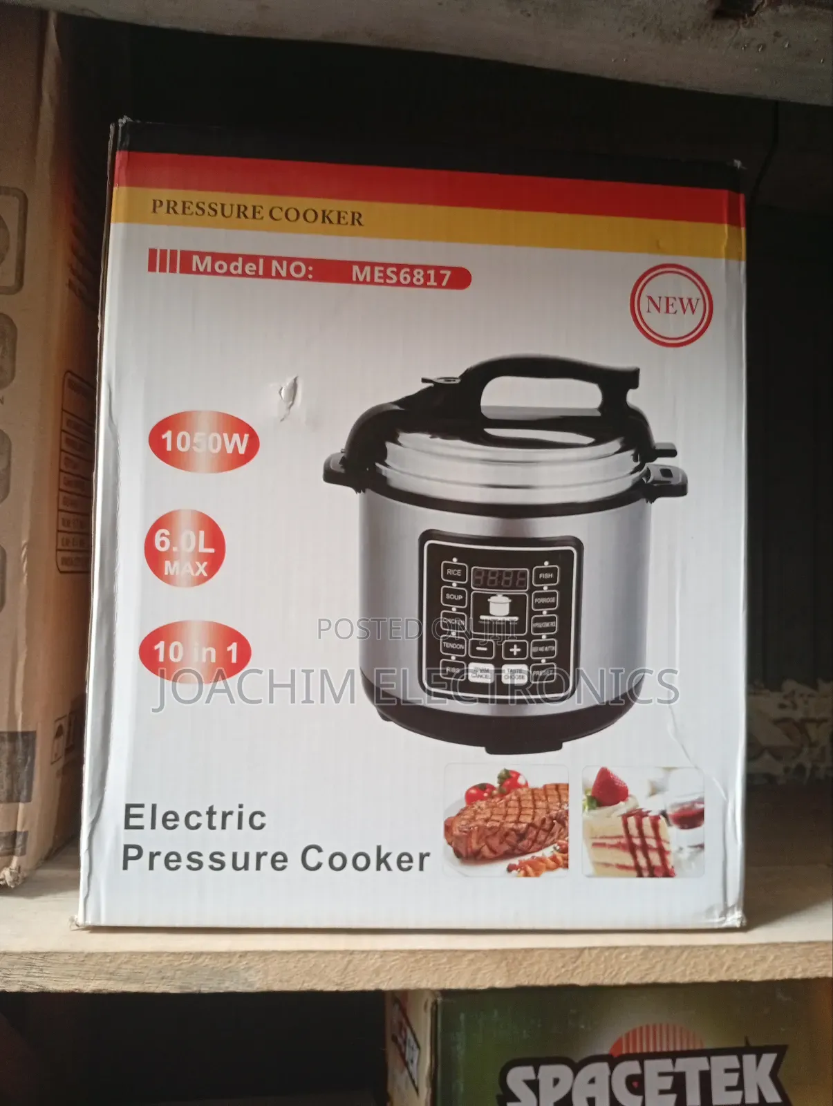 Century Pressure Cooker 9l Digital