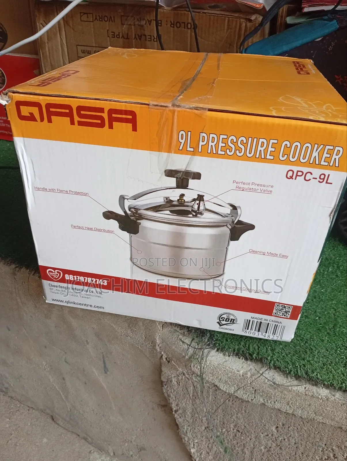 Qasa Pressure Cooker 9l Manual
