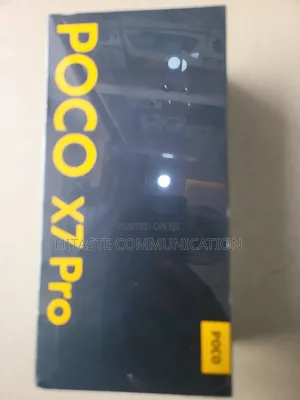 New Xiaomi Poco X7 Pro 512 GB Black