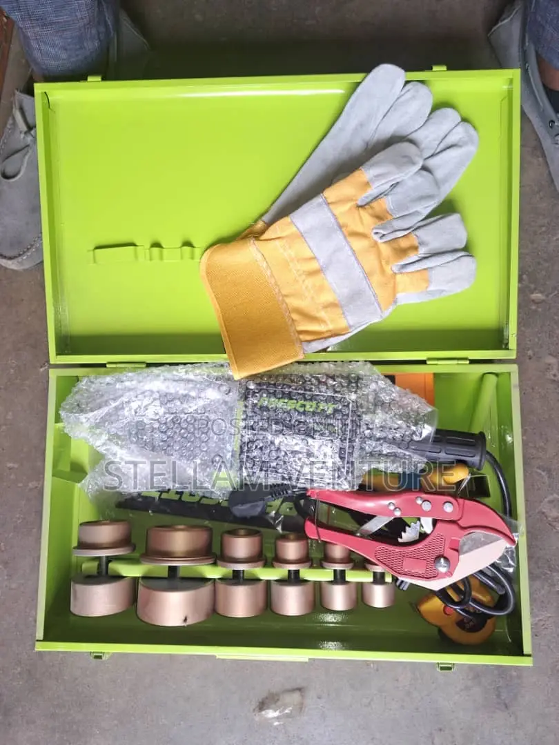 Prescott Plastics Welding Machine