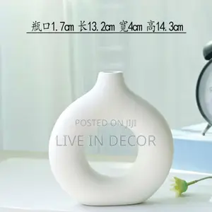 Donut Vase