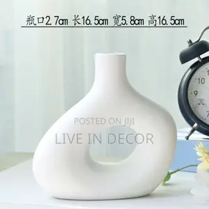 Donut Vase