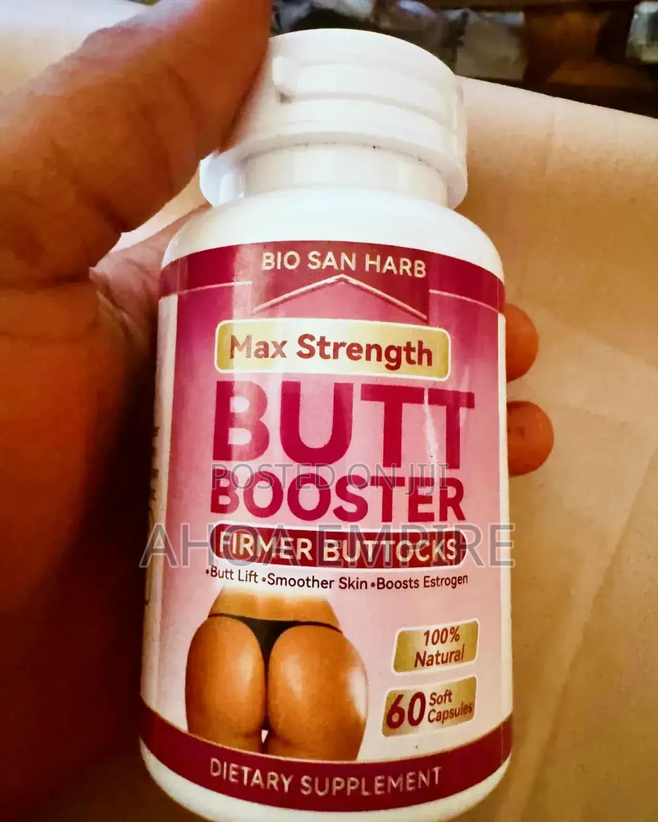 Butt Enlargement Softgel