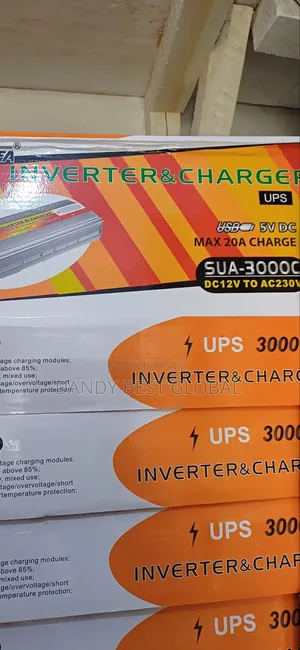 Jongfa Inverter and Charger 3000w