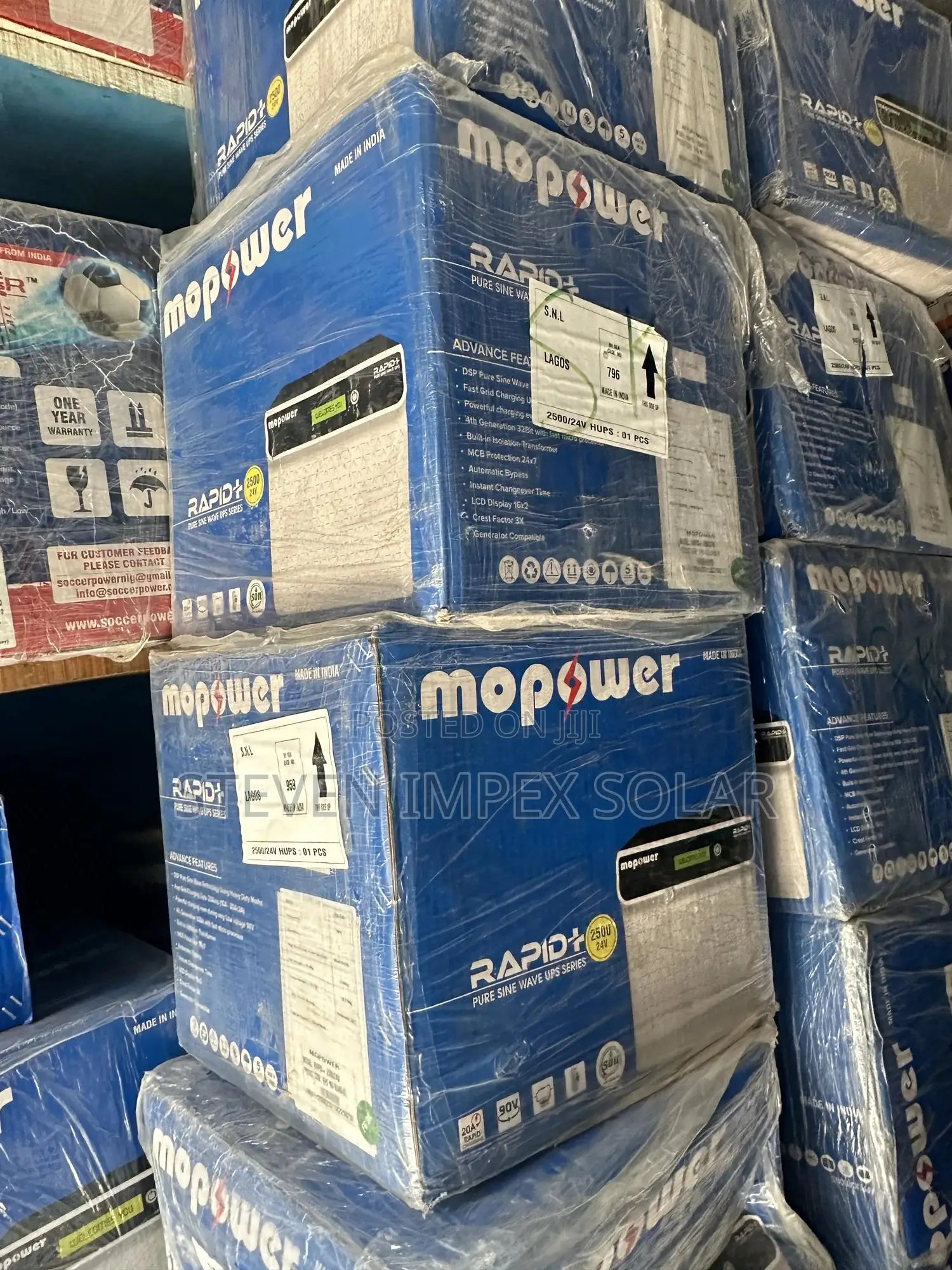Mopower Solar Inverter 2.5kva 24v