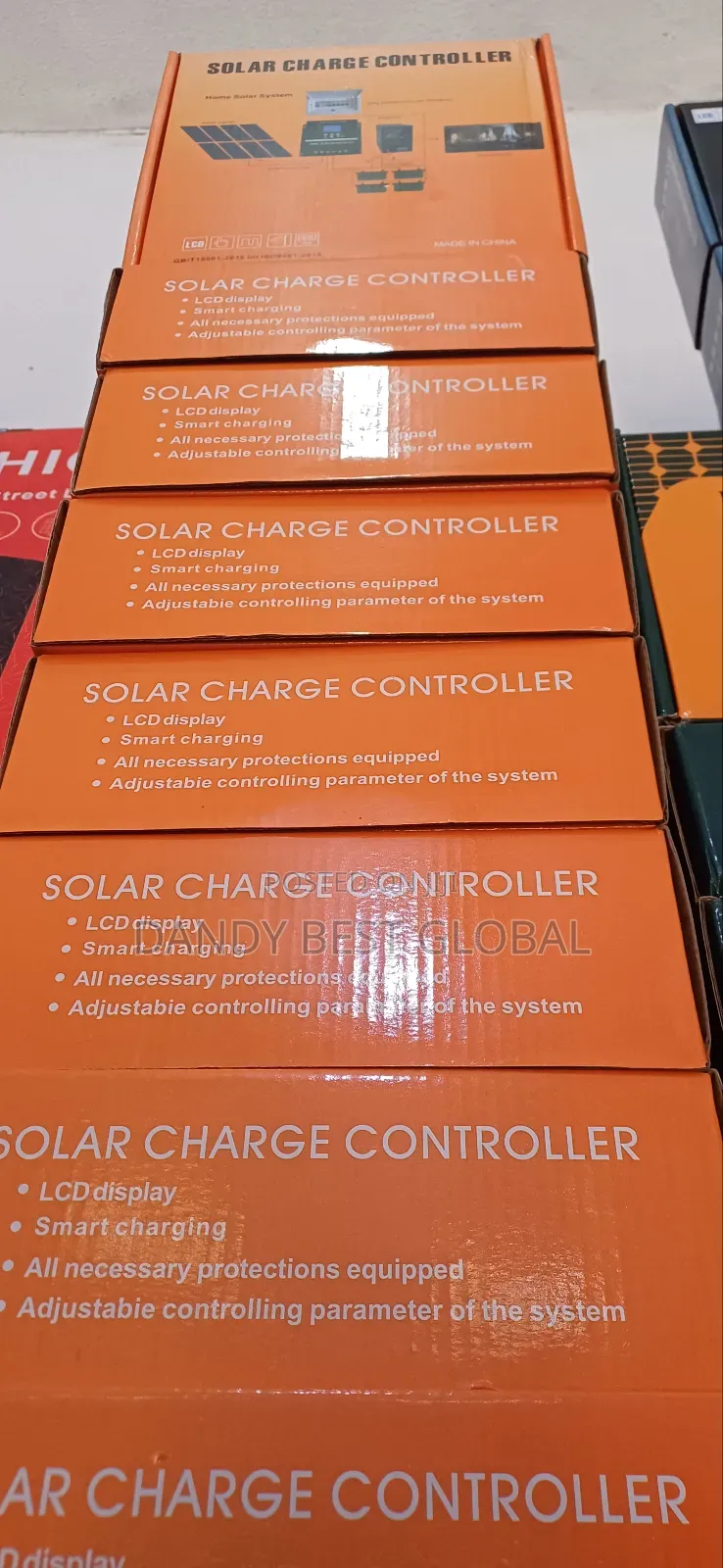 Solar Charge Controller MPPT 100ah