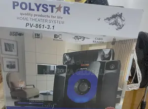 Best Buy – Polystar Pv-861.3.1 Channel Audio Experience
