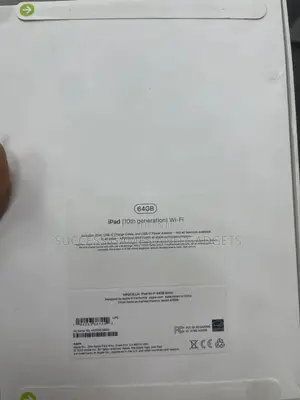 New Apple iPad 10.2 (2021) 64 GB Gray