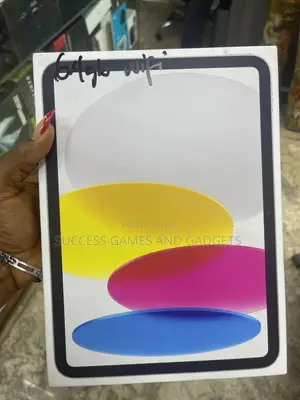 New Apple iPad 10.2 (2021) 64 GB Gray