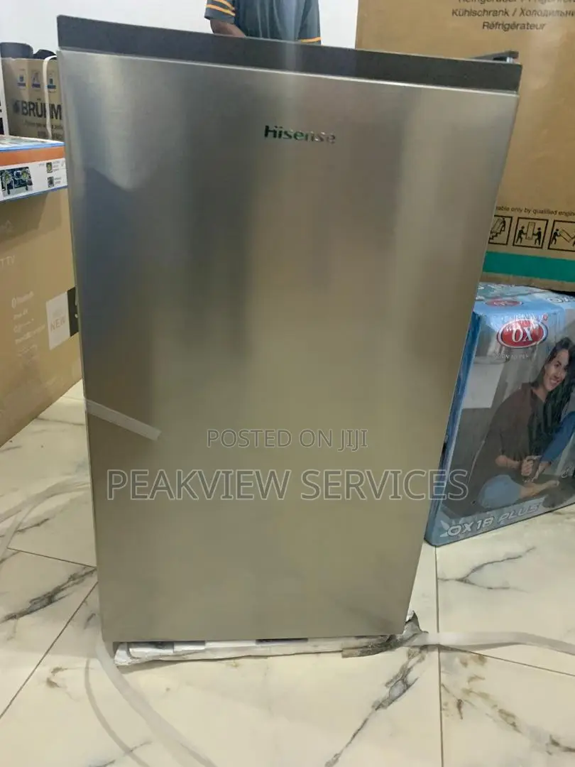 Chill in Style : Hisense 121l Single Door Refrigerator