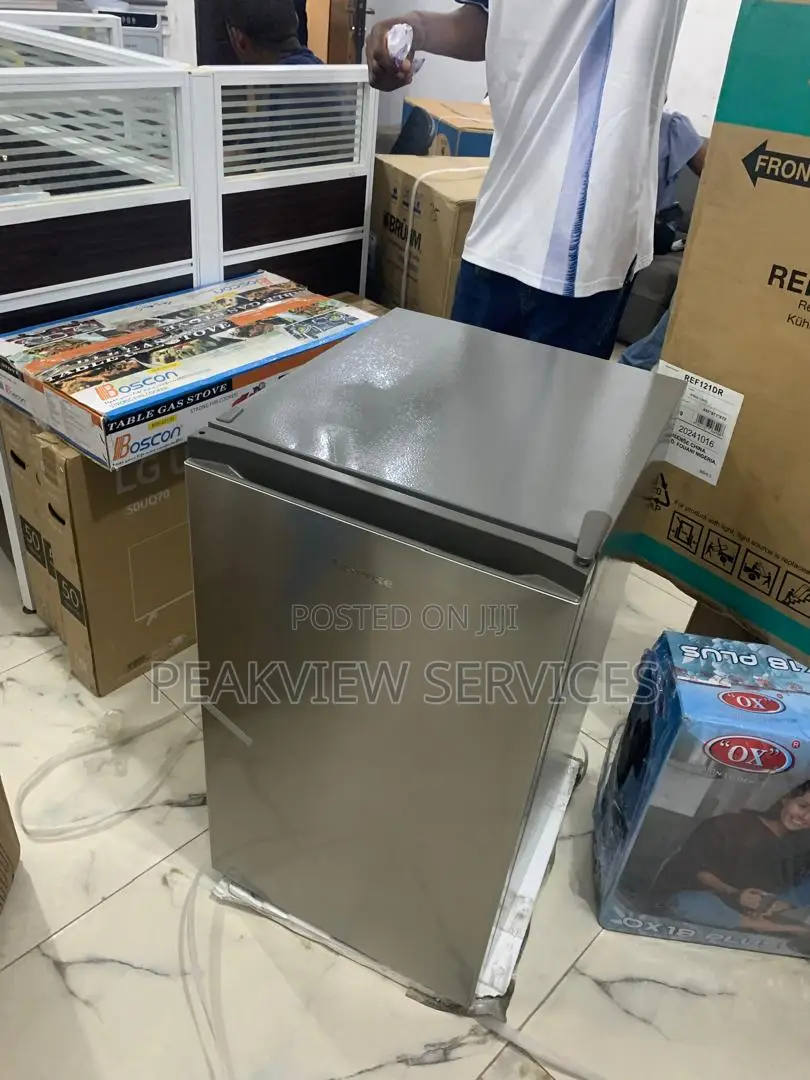 Freshness on Demand - Hisense 121l Single Door Refrigerator