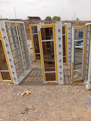 Casement Window With Stainless Burglary