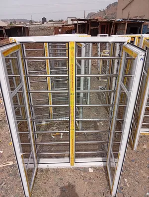 Casement Window With Stainless Burglary