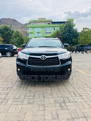 Toyota Highlander 2015 Black