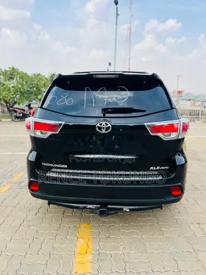 Toyota Highlander 2015 Black