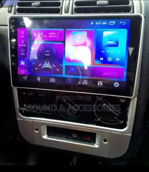 Peugeot 406 Android GPS Navigation System