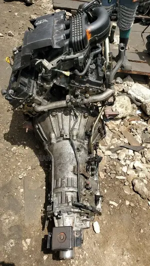 Nissan Xterra Engine and Transmission