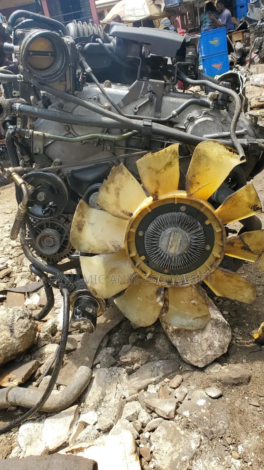 Nissan Xterra Engine and Transmission