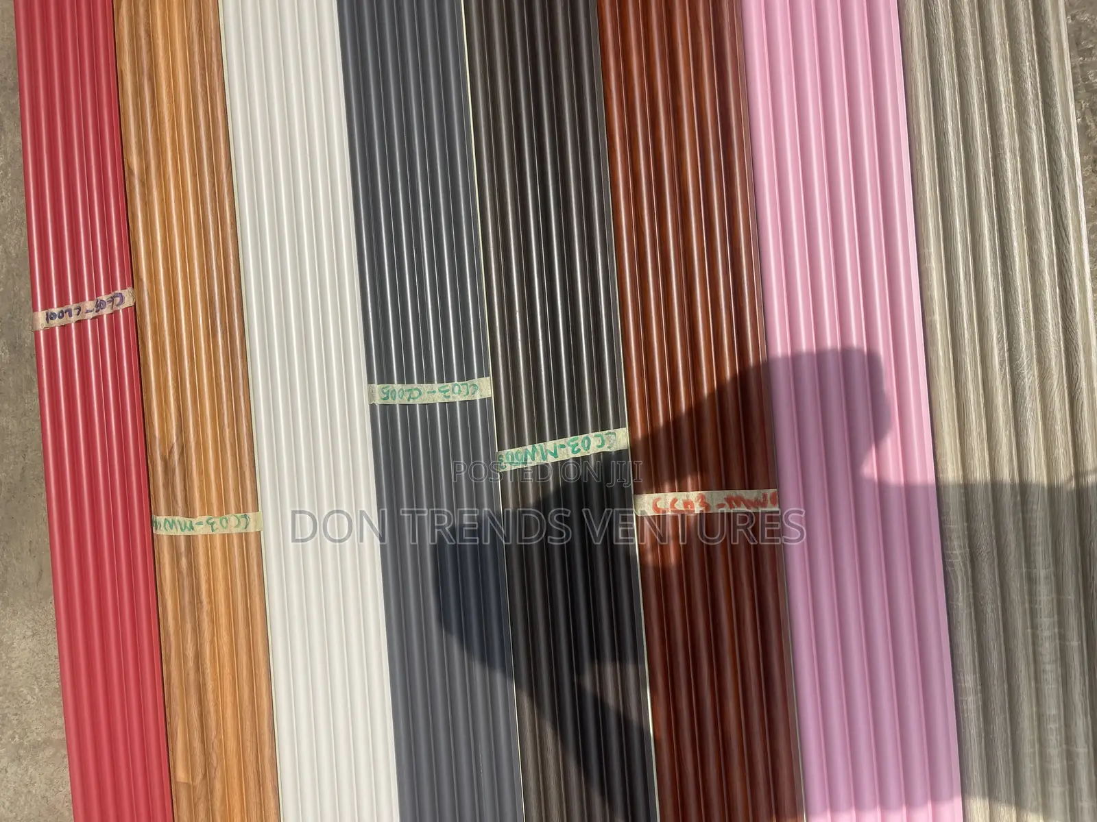 Luxury Round Fluted Panel